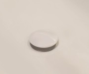 Deante Click-Clack Korek ceramiczny uniwersalny, z przelewem, z tuleją