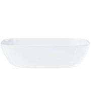 Umywalka nablatowa mono prostokątna 500x400x145 mm