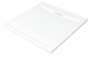 Brodzik kwadratowy biały Besco AXIM ULTRASLIM 90x90x4,5