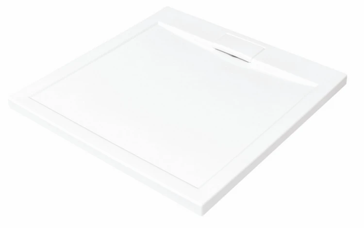 Brodzik kwadratowy biały Besco AXIM ULTRASLIM 90x90x4,5