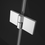 Kabina Radaway Essenza KDJ 90x70x200 lewa, szkło przejrzyste