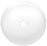 Umywalka nablatowa granitowa Silia Deante alabaster