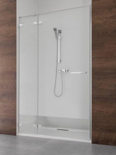 Drzwi wnękowe Radaway Euphoria DWJ 130x200 lewe, szkło przejrzyste