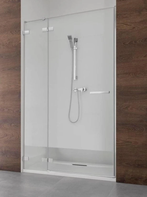 Drzwi wnękowe Radaway Euphoria DWJ 130x200 lewe, szkło przejrzyste