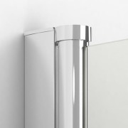 Parawan nawannowy New Trendy New Soleo 70x140 szkło czyste