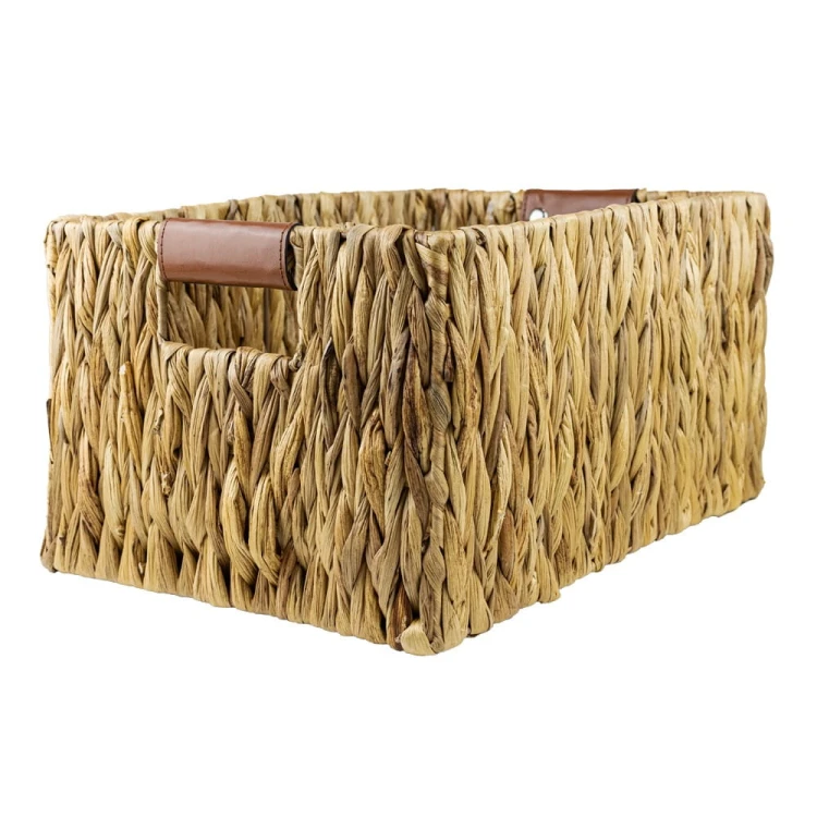 Kosz otwarty z hiacyntu wodnego ravena 410l 40x30x20cm koszoplotka