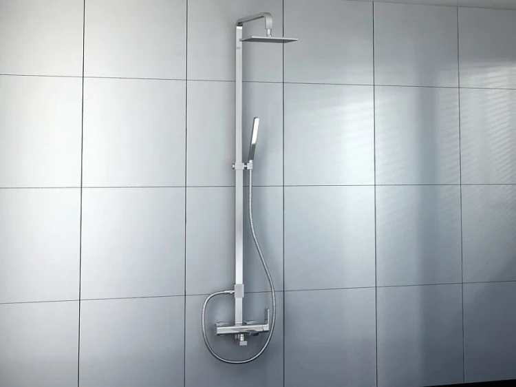 Zestaw wannowo-prysznicowy KOHLMAN Foxal QW277F