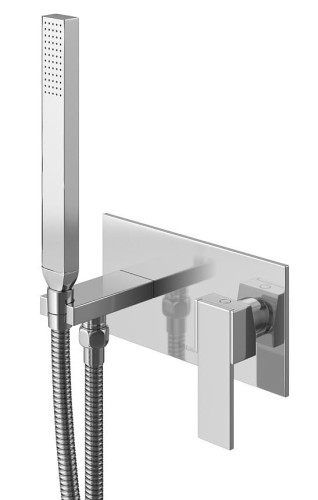 Bateria bidetowa podtynkowa KOHLMAN Excelent QW138H