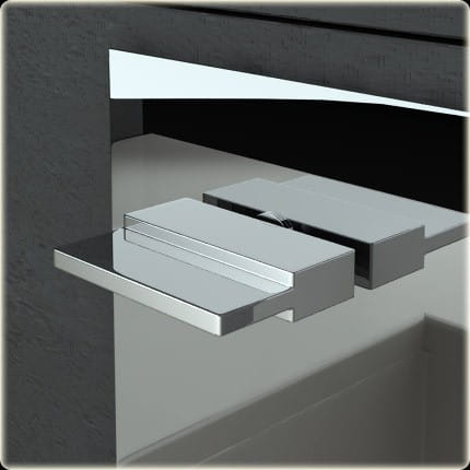 Bateria umywalkowa podtynkowa KOHLMAN Axis QW196N