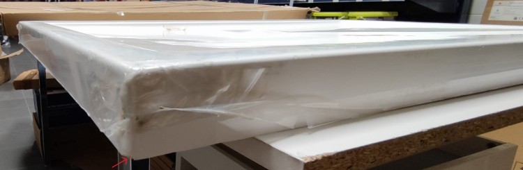 OUTLET Brodzik prostokątny Radaway Argos D 120x80x5,5x2