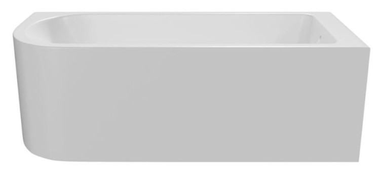 Wanna narożna UPSALA UNI prawa 170x75 AD NATURALNIE