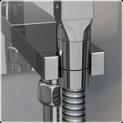 Bateria bidetowa podtynkowa KOHLMAN Axis QW135N