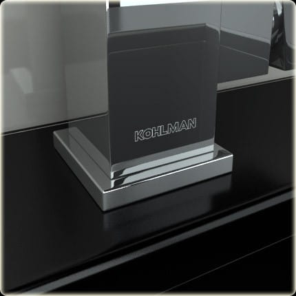 Bateria umywalkowa KOHLMAN Nexen QB150U