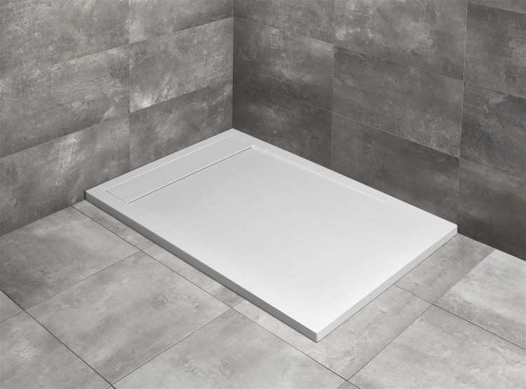 Brodzik prostokątny Teos F 140x70 biały Radaway