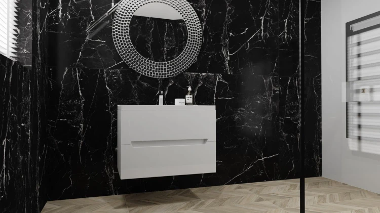 Szafka wisząca Kansas White 800 Lavita