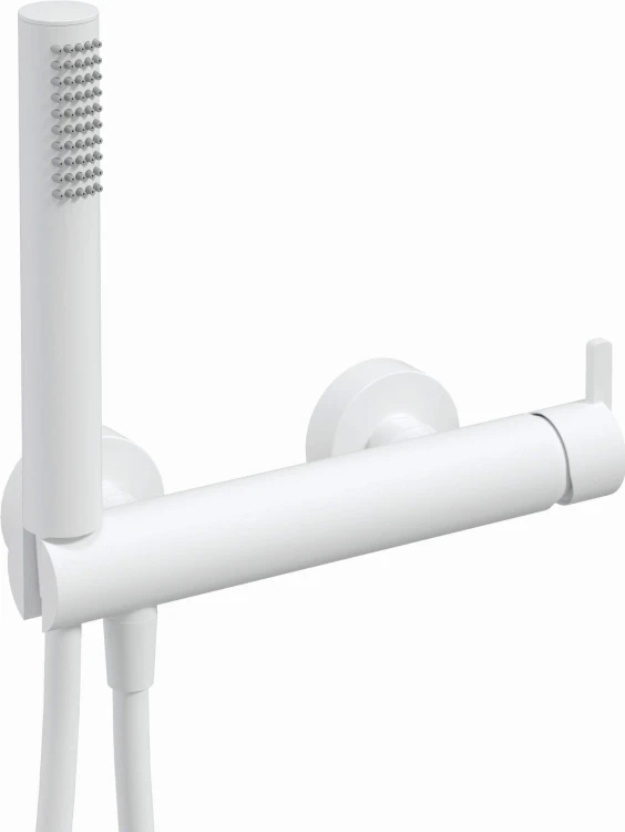 Bateria prysznicowa podtynkowa z przełącznikiem natrysku