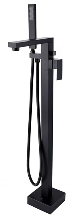 Wanna wolnostojąca Besco GOYA B&amp;W 160x70 + bateria Varium