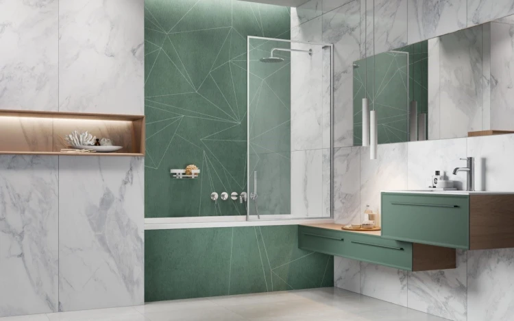 Parawan nawannowy Radaway Modo F SL PNJ II prawy