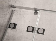 Kabina kwadratowa Radaway Euphoria KDJ 90x90x200 prawa, szkło przejrzyste