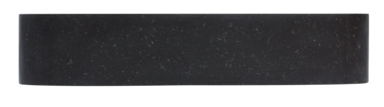 Umywalka kamienna nablatowa Etna AD naturalnie czarny granit