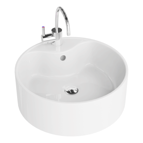 Umywalka nablatowa Teneryfa Lavita