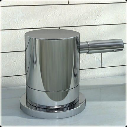 Bateria wannowa 4-otworowa KOHLMAN Maxima QB244M