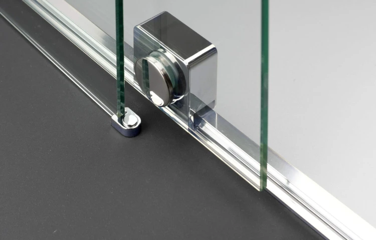 Ścianka prysznicowa walk-in 140x195 chrom Prizma Deante