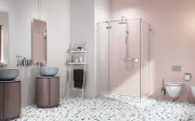 Kabina Radaway Essenza Pro KDJ 120x120x200 lewa, szkło przejrzyste