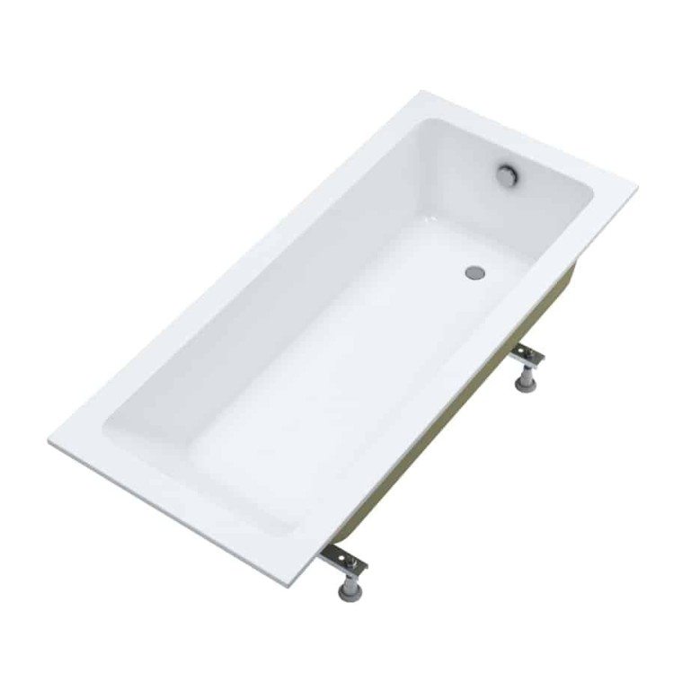 Wanna prostokątna FAIR 150x75cm. Schedpol