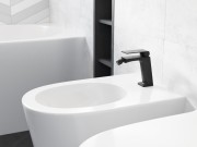 Bateria bidetowa corsan cmb7131bl trino czarna