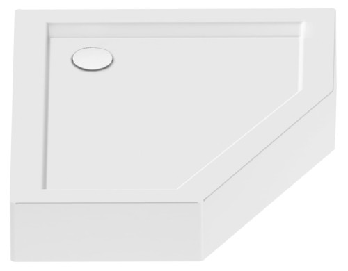 Brodzik pięciokątny New Trendy New Azura 80x80x15