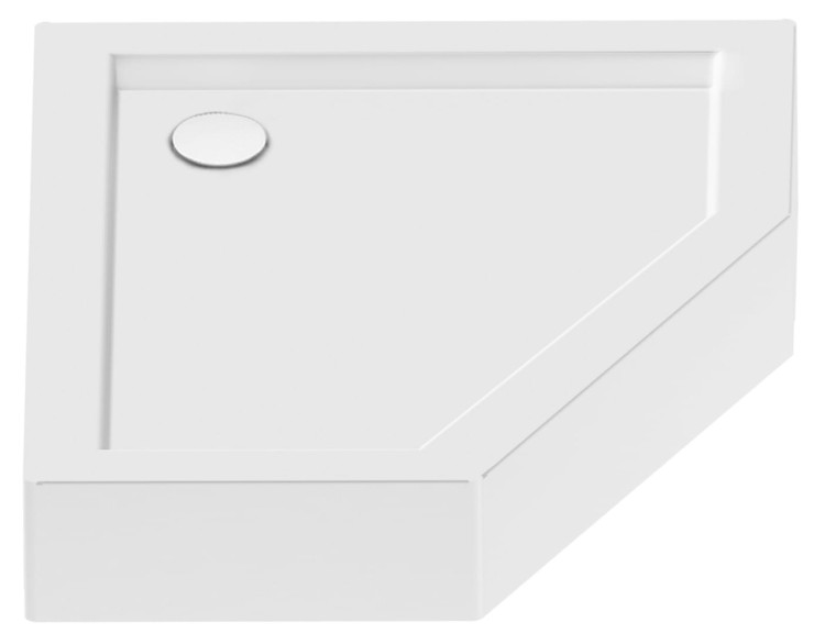 Brodzik pięciokątny New Trendy New Azura 80x80x15