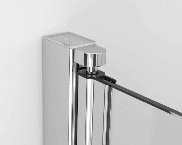 Parawan nawannowy RADAWAY Eos PNW3 100x152 szkło przejrzyste