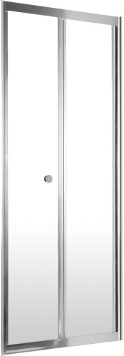 Drzwi prysznicowe wnękowe 90 cm - uchylne