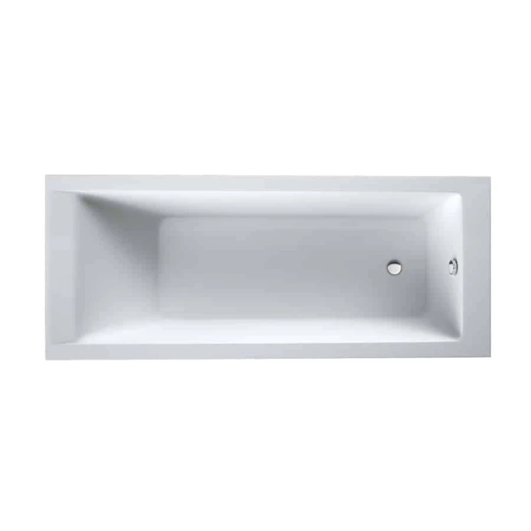 Wanna prostokątna MILOS 140x70cm. Schedpol