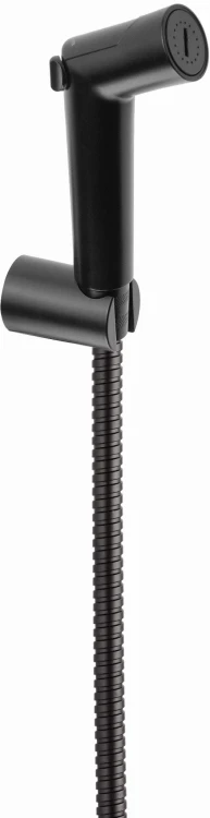 Zestaw bidetta punktowy z uchwytem na słuchawkę nero Deante