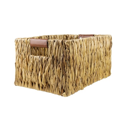 Kosz otwarty z hiacyntu wodnego ravena 410m 35x25x18cm koszoplotka