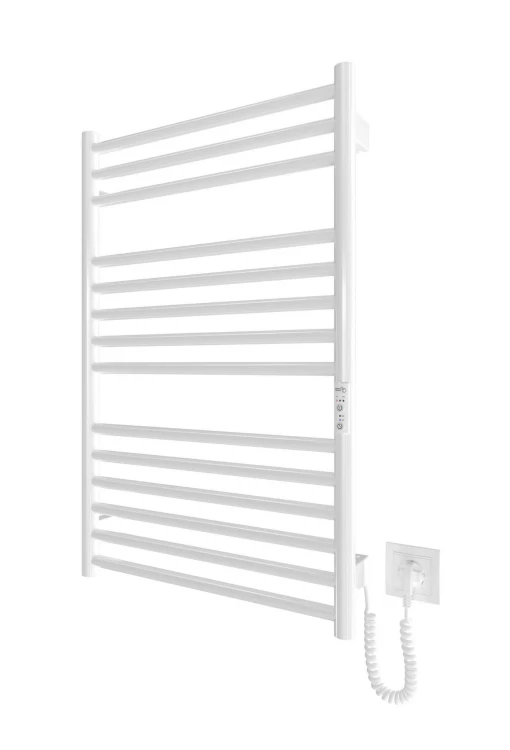 Grzejnik elektryczny suchy HF Greenwich 77x53 biały mat Hygge Family