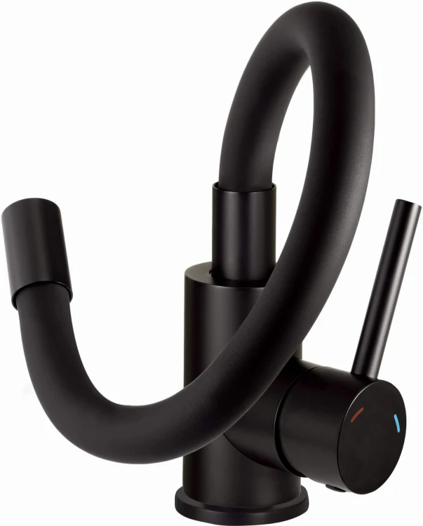 Zlewozmywak granitowy z baterią 1-kom grafit metalik Corio Deante