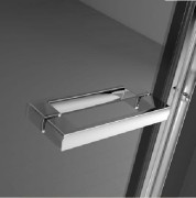 Kabina prostokątna Radaway Twist DW+S 90x80x190 szkło przejrzyste