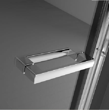 Kabina prostokątna Radaway Twist DW+S 90x80x190 szkło przejrzyste