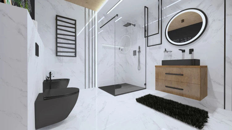 Wieszak na ręcznik Mindoro 1000 Lavita