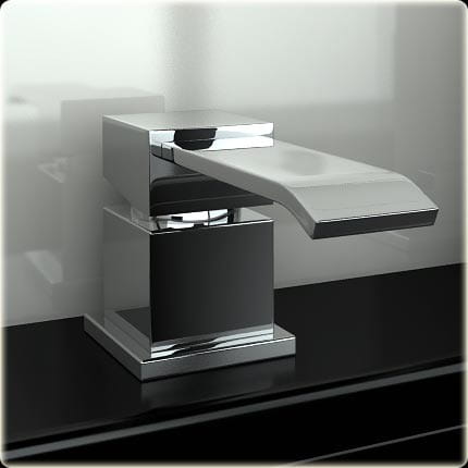 Bateria wannowa 4-otworowa KOHLMAN Axis QB244N