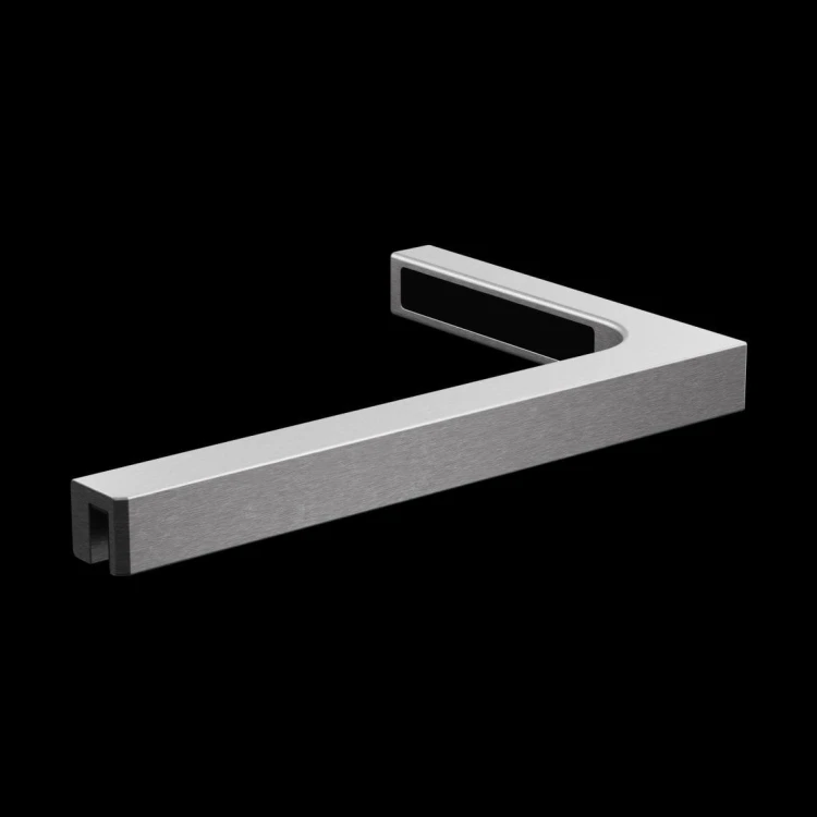 Parawan nawannowy Radaway Modo SL Brushed Nickel PNJ II prawy