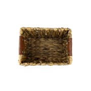 Kosz otwarty z hiacyntu wodnego ravena 410s 22x16x16cm koszoplotka