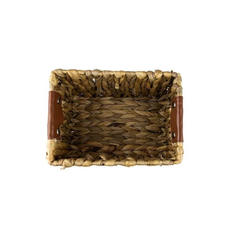 Kosz otwarty z hiacyntu wodnego ravena 410s 22x16x16cm koszoplotka