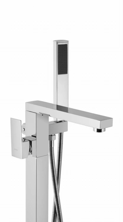 Bateria wannowa wolnostojąca corsan cmb3020ch chromowana