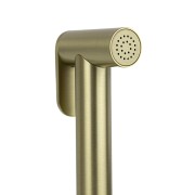 Bateria bidetowa podtynkowa corsan lugo cmb7570bgl – złoto szczotkowane z wężem