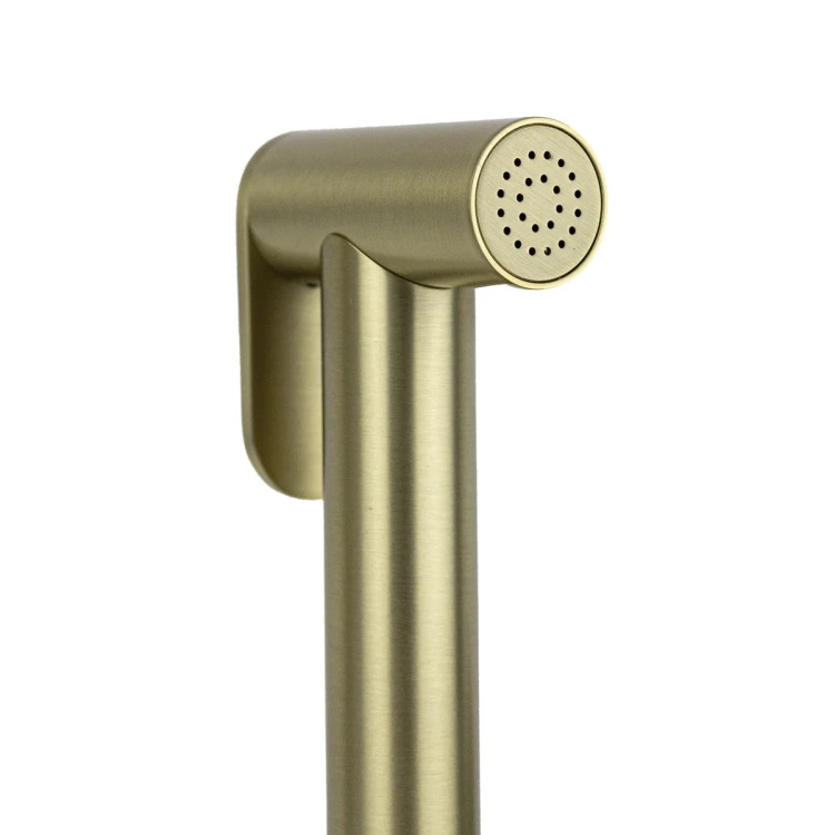 Bateria bidetowa podtynkowa corsan lugo cmb7570bgl – złoto szczotkowane z wężem