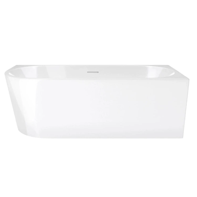 Wanna narożna intero v230mpch 150 cm montaż prawostronny przelew szczelinowy korek klik klak chrom